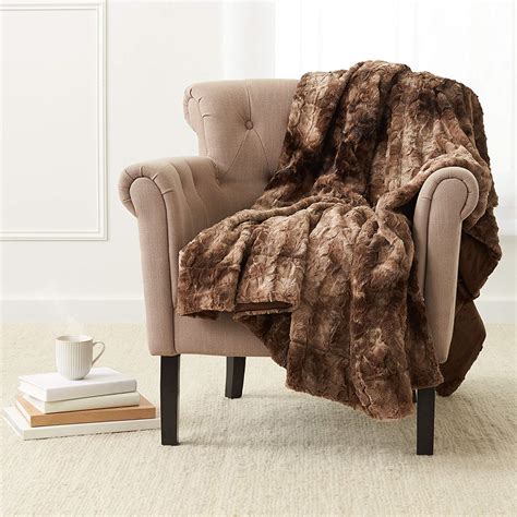 best washable faux fur throws.